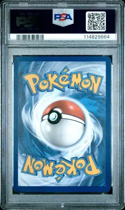 2023 Pokemon Scarlet & Violet SVI En Slowpoke Illustration Rare #204 PSA 10 Gem - Image 2