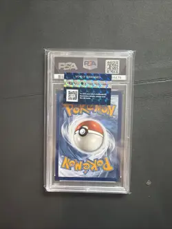 Pokemon Slowpoke 204/198 Scarlet & Violet Base Set PSA 10 - Image 2