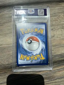 Pokemon PSA 8 SVI EN Slowpoke #204 IR - 2023 Sv01: Scarlet & Violet Base 204/198 - Image 2