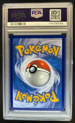 2023 Pokemon Scarlet & Violet Slowpoke Illustration Rare #204/198 PSA 9 - Image 2