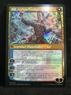 Ral, Monsoon Mage - MTG MH3 M 0247 Foil NM - Image 2