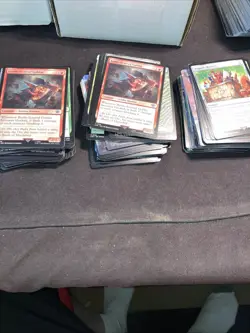 MTG The Lord of the Rings: Tales of Middle-Earth 250+ Card Lot Commons/uncommons - Image 1