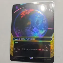 Mana Confluence MTG Edge of Eternities stellar sights BORDERLESS Foil M0025 - Image 2