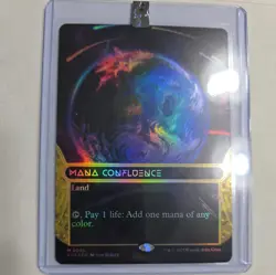 Mana Confluence MTG Edge of Eternities stellar sights BORDERLESS Foil M0025 - Image 4