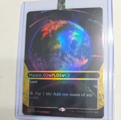 Mana Confluence MTG Edge of Eternities stellar sights BORDERLESS Foil M0025 - Image 5