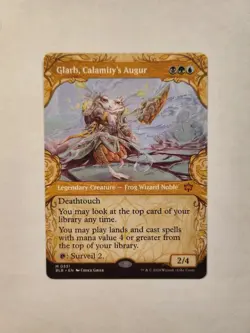 Glarb, Calamity's Augur (Showcase) M Bloomburrow 331 NM - Image 1