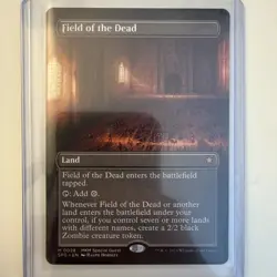 Field of the Dead SPG Special Guests NM borderless - Image 1