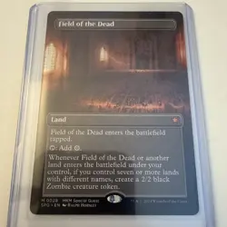 Field of the Dead SPG Special Guests NM borderless - Image 2
