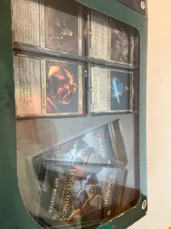 MTG Magic The Gathering - Lord of the Rings Deluxe Commander Kit - Elven Council - Image 3