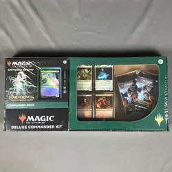 MTG Magic The Gathering - Lord of the Rings Deluxe Commander Kit - Elven Council - Image 4