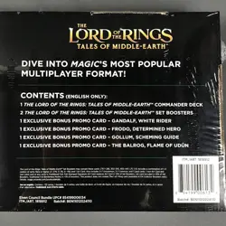 MTG Magic The Gathering - Lord of the Rings Deluxe Commander Kit - Elven Council - Image 5