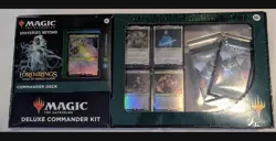 MTG Magic The Gathering - Lord of the Rings Deluxe Commander Kit - Elven Council - Image 1