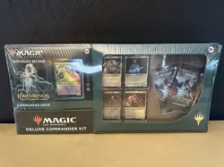 Elven Council Deluxe Commander Kit Lord Of The Rings Magic the Gathering - Image 1