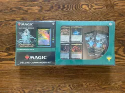 MTG LOTR: Tales of Middle Earth ELVEN COUNCIL Deluxe Commander Kit Sealed - Image 1