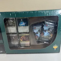 MTG LOTR: Tales of Middle Earth ELVEN COUNCIL Deluxe Commander Kit Sealed - Image 3