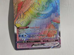 Drednaw Vmax 075/073 -Champion's Path Base Set Pokemon Card - NM - Image 2