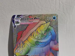 Drednaw Vmax 075/073 -Champion's Path Base Set Pokemon Card - NM - Image 3