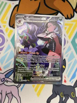 Marine’s Grimmsnarl EX SR 287/217 Ascended Heroes Mega Evolution Pokemon Card - Image 1