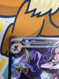 Marine’s Grimmsnarl EX SR 287/217 Ascended Heroes Mega Evolution Pokemon Card - Image 3