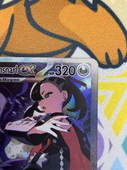 Marine’s Grimmsnarl EX SR 287/217 Ascended Heroes Mega Evolution Pokemon Card - Image 4