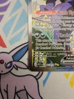 Marine’s Grimmsnarl EX SR 287/217 Ascended Heroes Mega Evolution Pokemon Card - Image 5