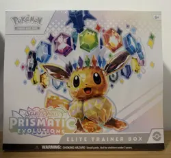 Pokemon Prismatic Evolutions - Elite Trainer Box ETB BRAND NEW SEALED✅ - Image 1