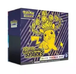 Pokemon TCG Scarlet & Violet Surging Sparks Elite Trainer Box ETB - Image 2