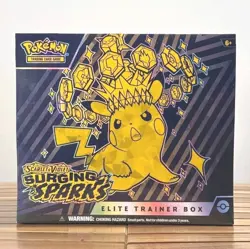 Pokemon TCG Scarlet & Violet Surging Sparks Elite Trainer Box ETB - Image 3