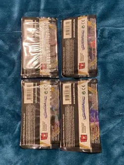 Pokemon TCG Sword Shield Rebel Clash Booster Pack Random Art Set 4X - Image 2