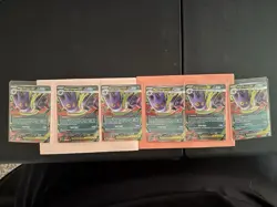 Pokemon | Mega Gengar EX | Phantasmal Flames 056/094 | Lot Of 6 - Image 1