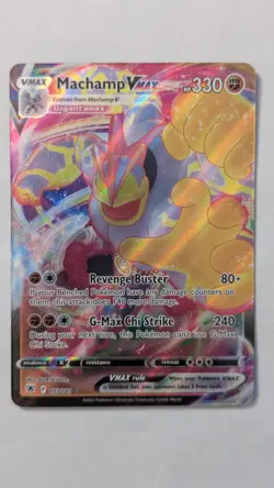 Pokemon TCG Machamp VMAX Sword & Shield - Astral Radiance 073/189 NM - Image 1