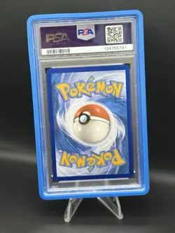 PSA 9 Mint 2023 Pokemon Mew EN-151 Alakazam EX #201 Special Illustration Rare - Image 2