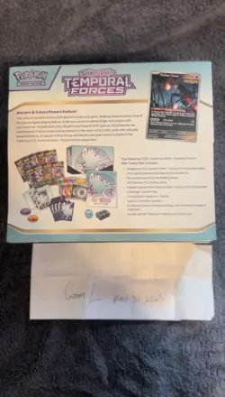 Pokemon Scarlet and Violet Temporal Forces Elite Trainer Box (ETB) Factory Seal - Image 2