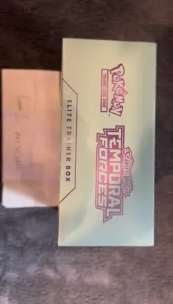 Pokemon Scarlet and Violet Temporal Forces Elite Trainer Box (ETB) Factory Seal - Image 4