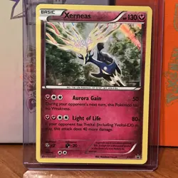 Xerneas XY31 Black Star Promo Holo Pokemon TCG XY - LP - Image 1