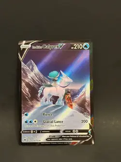 Ice Rider Calyrex V TG14/TG30 Holo Astral Radiance Trainer Gallery Pokemon NM - Image 1