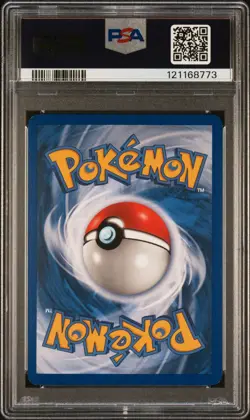 2005 Pokemon EX Deoxys Holo Latios Gold Star #106 PSA 8 NM-MT - Image 2