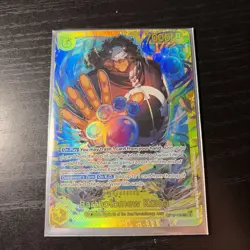 One Piece TCG Bartholomew Kuma SEC OP12-119 Legacy of The Master - NM (English) - Image 1
