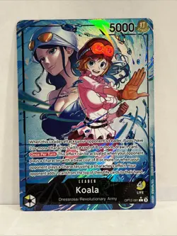 One Piece Legacy Of The Master Koala OP12-081 NM Leader Alt Art English - Image 1