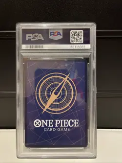 One Piece TCG. BOEUF BURST OP12-060 LEGACY OF THE MASTER Alt Event. (PSA 10) - Image 2