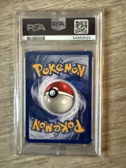 Pokemon TCG Jungle 1st Edition Vileplume 1999 Holo Rare Card #15/64 PSA Graded 8 - Image 2