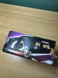 Pokemon TCG Charizard Collectors Treasure Chest Lunch Box Tin 🔥 Factory Sealed - Image 2