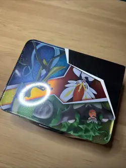 Pokemon TCG Charizard Collectors Treasure Chest Lunch Box Tin 🔥 Factory Sealed - Image 3
