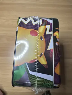 Pokemon TCG Charizard Collectors Treasure Chest Lunch Box Tin 🔥 Factory Sealed - Image 5