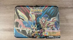 Pokemon TCG: 2020 Spring Collector's Treasure Chest (Lunch Box) Tin New/SEALED - Image 1