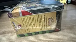 Pokemon TCG: 2020 Spring Collector's Treasure Chest (Lunch Box) Tin New/SEALED - Image 4