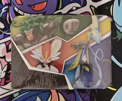 Pokemon TCG Fall 2020 Charizard Collectors Treasure Chest Lunch Box Tin Sealed - Image 2