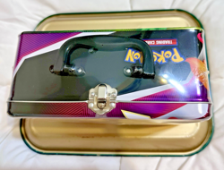 2020 Pokemon TCG Charizard Collectors Treasure Chest Lunch Box Tin 🔥 Sealed - Image 2