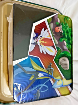 2020 Pokemon TCG Charizard Collectors Treasure Chest Lunch Box Tin 🔥 Sealed - Image 3