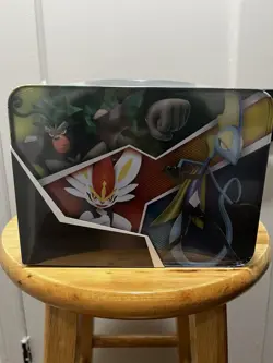 Pokemon TCG Charizard Collectors Treasure Chest Lunch Box Tin 🔥 Factory Sealed - Image 2